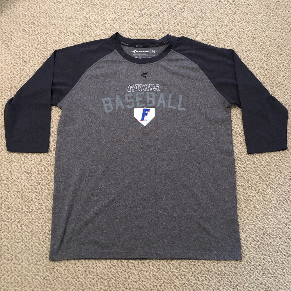 Easton University of Florida Baseball 3/4 Shirt